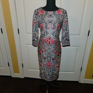 Beige by ECI Paisley Dress